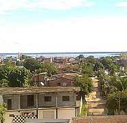 Residential Urbanization in Coari, Amazonas, Brazil